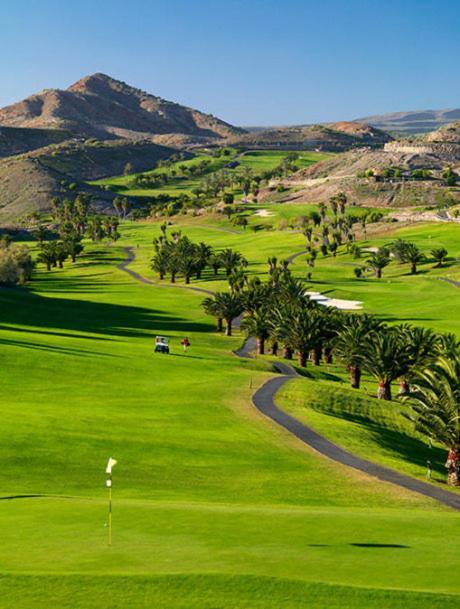 Salobre Golf Los Dragos Atico De Lujo Buitenkant foto