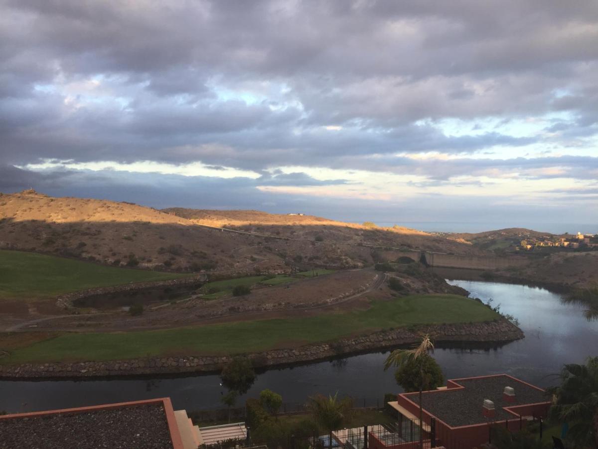 Salobre Golf Los Dragos Atico De Lujo Buitenkant foto