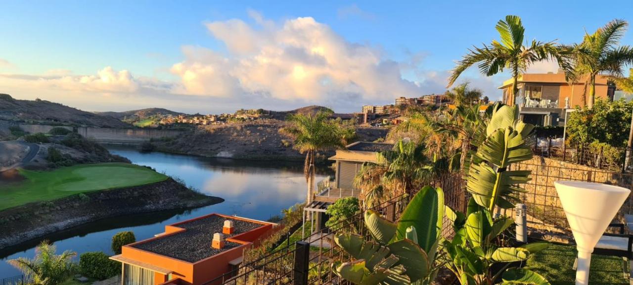 Salobre Golf Los Dragos Atico De Lujo Buitenkant foto