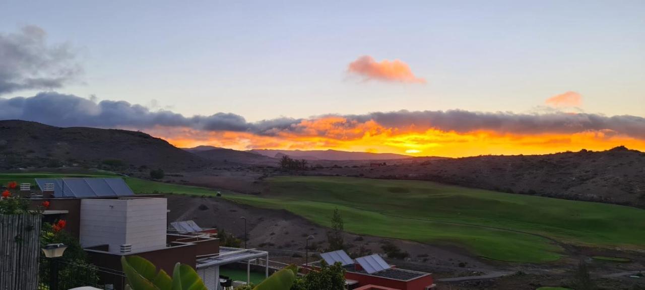 Salobre Golf Los Dragos Atico De Lujo Buitenkant foto